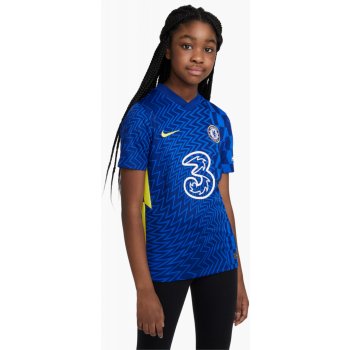 Nike dětský domácí fotbalový dres Chelsea FC 2021/22 Stadium Junior