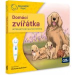 Kouzelné čtení minikniha pro nejmenší - domácí zvířátka – Hledejceny.cz