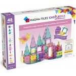 Magna-Tiles Hrad DLX 48 ks – Zboží Mobilmania