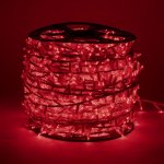 decoLED LED světelný řetěz 100 m 2000 červených diod bílý kabel IP44 – Hledejceny.cz