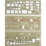 Koh i noor Souprava šablon elektro 703071 kouřová plast – Hledejceny.cz