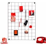 ASIR Nástěnná dekorace kov MŘÍŽKA 50 x 70 cm – Hledejceny.cz