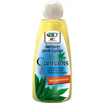 BC Bione Cosmetics Bio Cannabis šampon na vlasy proti lupům 260 ml