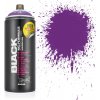 Barva ve spreji Dupli color Montana black Infra violet 400 ml