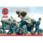 Airfix Plastikový model vojáků A00747V RAF Personnel 1:76 – Hledejceny.cz