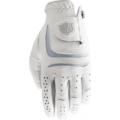 Wilson Staff Grip Plus Womens Golf Glove Bílá Pravá L – Hledejceny.cz