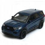 Welly Ford 2023 Explorer blue 1:34 – Zboží Dáma