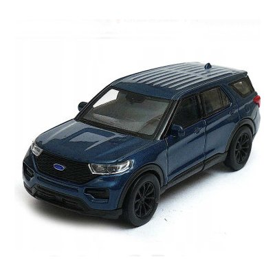 Welly Ford 2023 Explorer blue 1:34 – Zboží Dáma