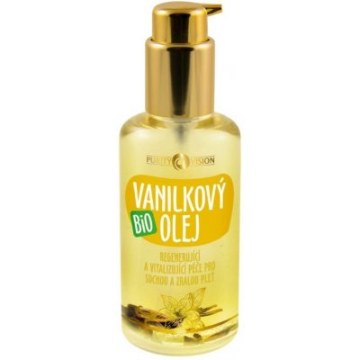 Purity Vision Bio Vanilkový olej 100 ml – Zbozi.Blesk.cz