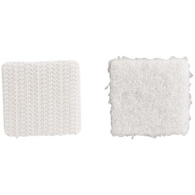 VELCRO Nalepovací příchytky čtvercové 25mm 24ks, suchý zip bílé VEL-EC60235 - 25.16.5504 – Sleviste.cz