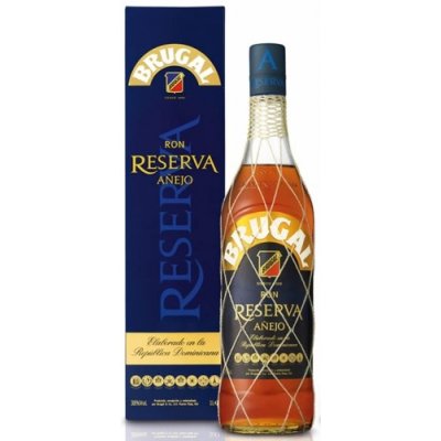 Brugal Anejo Reserva 38% 1 l (karton) – Hledejceny.cz