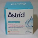 Astrid Moisture Time zjemňující hydratační denní a noční krém pro suchou až citlivou pleť 50 ml