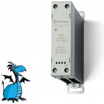 FINDER Relé 771182308251, 1Z/15A, 230V AC 771182308251 – Zbozi.Blesk.cz