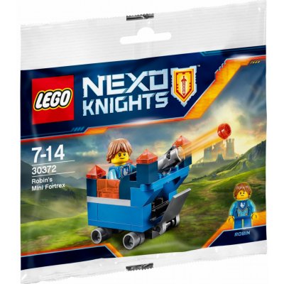 LEGO® Nexo Knights 30372 Robinova minipevnost – Zboží Mobilmania