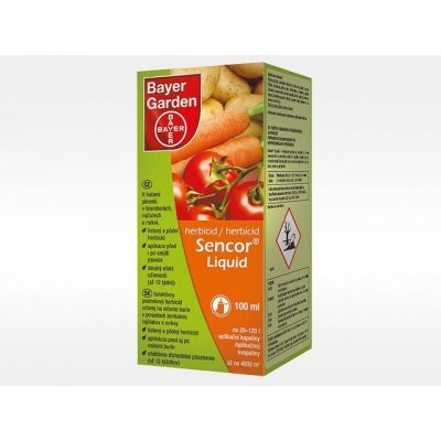 Bayer Garden Sencor Liquid 100 ml od 369 Kč - Heureka.cz