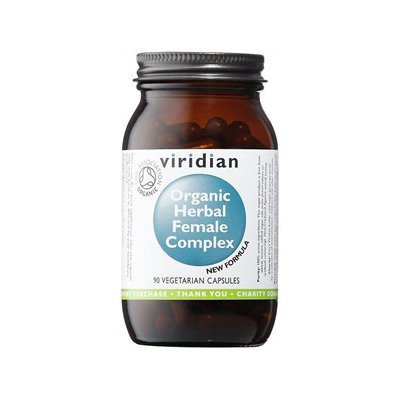 Viridian Herbal Female Complex Organic 60 kapslí – Hledejceny.cz