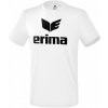 Dětské tričko Erima Promo 19 tréninkové triko dětské bílá, černá