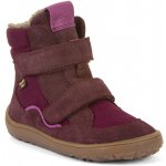 Froddo dívčí zimní barefoot boty TEX WINTER TL Bordeaux – Hledejceny.cz