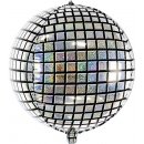 PartyDeco Balonek fóliový Disco koule 40 cm