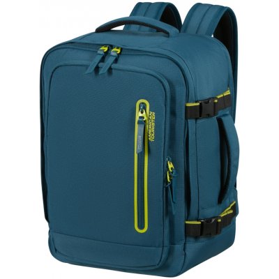 American Tourister TAKE2CABIN Sport S/M Batoh Modrá Harbour Blue 26.5L – Zbozi.Blesk.cz