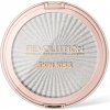 Rozjasňovač Make-up Revolution London Skin Kiss Pudrový rozjasňovač Frozen Kiss 14 g