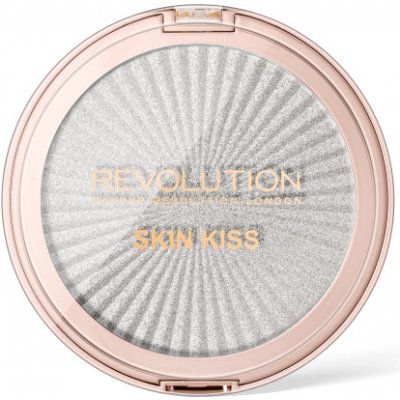 Make-up Revolution London Skin Kiss Pudrový rozjasňovač Frozen Kiss 14 g