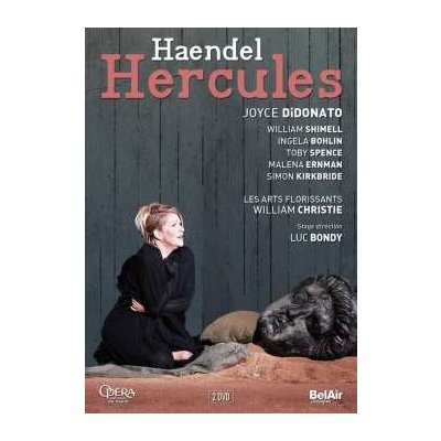 Georg Friedrich Händel - Hercules DVD – Hledejceny.cz