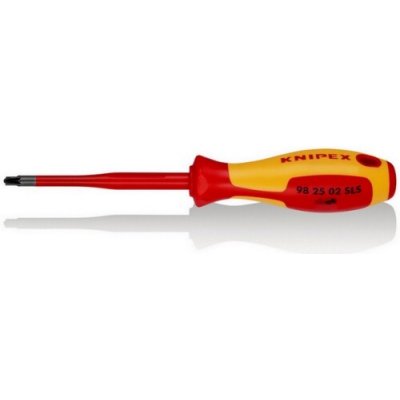 Šroubovák elektrikářský Knipex 98 25 02 SLS PZ/S 2 PlusMinus 212mm VDE 1000V – Hledejceny.cz