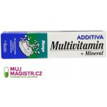 Additiva Multivitamin s minerály mango 20 šumivých tablet – Hledejceny.cz