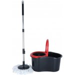 PFF Sada úklidová Turbostar Black 13 l rotační mop teleskopicky ST253748 – Sleviste.cz