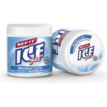 Refit Ice gel s mentholem 2. 5% 500 ml