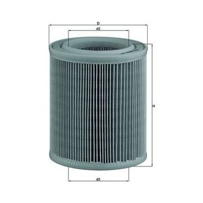 Vzduchový filtr MAHLE LX 329 – Hledejceny.cz