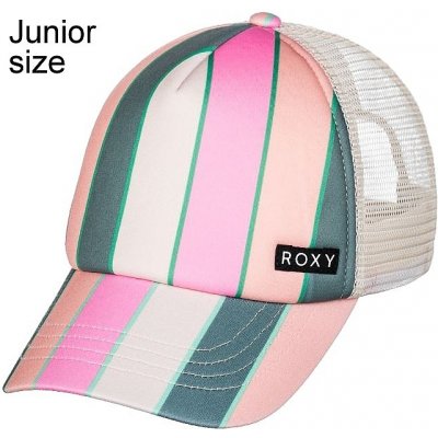 Roxy Honey Coconut Trucker Youth GNY3/Agave Green Very Vista Stripe – Zboží Mobilmania