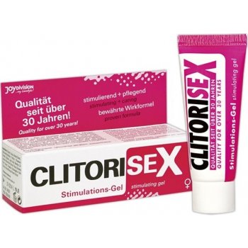 JoyDivision CLITORISEX Stimulations-Gel 25ml