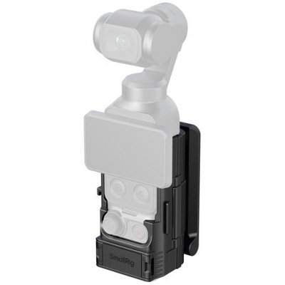 SmallRig Attachable Backplate Support for DJI Osmo Pocket 4 6009 – Sleviste.cz