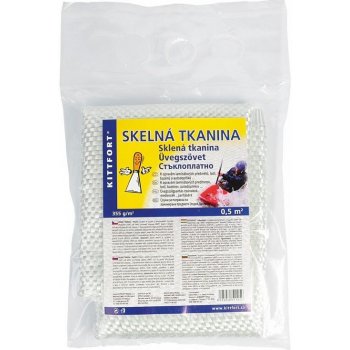 Kittfort Skelná tkanina 355 g/m2 0,5m2