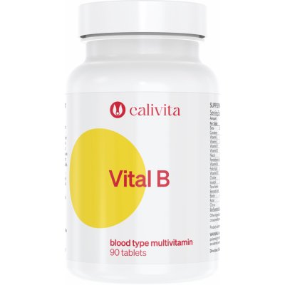 CaliVita Vital B 90 tablet – Hledejceny.cz