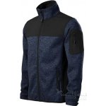 Malfini pánská softshellová bunda Premium Casual 550 modrá knit – Zboží Mobilmania
