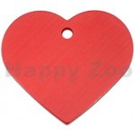 Quick Tag gravírovací známka srdíčko L – Hledejceny.cz