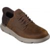 Pánská polobotka Skechers šněrovací polobotky Garza Gervin dark brown