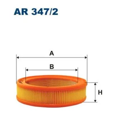 FILTRON Vzduchový filtr AR 347/2 – Hledejceny.cz