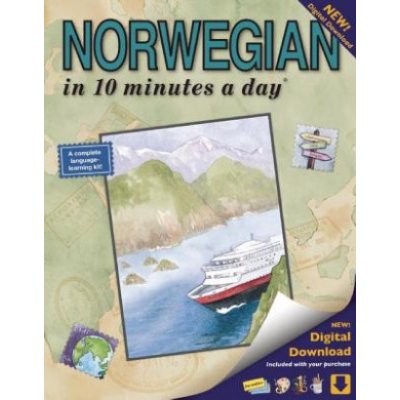 Norwegian in 10 Minutes a Day – Zboží Mobilmania