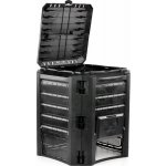 Prosperplast Compogreen 380 L černá IKST380CZ – Sleviste.cz