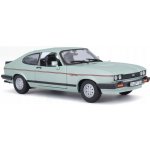 Bburago Plus Ford Capri 1982 světle zelená 1:24 – Zboží Dáma