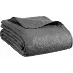 Atmosphera přehoz na postel šedé 240 x 260 cm – Zboží Dáma