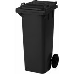 Europlast Nádoba na odpadky 80L černá – Zboží Mobilmania