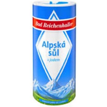 Bad Reichenhaller alpská sůl s jodem 500 g