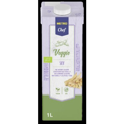 Metro Chef BIO Nápoj sójový 1 l – Sleviste.cz