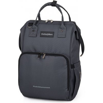 PETITE&MARS Batoh Jack série Catchthemoment Ultimate Grey – Sleviste.cz