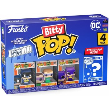 Funko Bitty POP DC- Batman Adam West 4PK